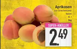 E-Center Aprikosen Angebot