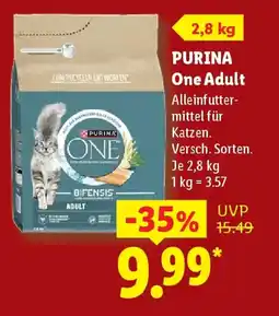 Lidl PURINA One Adult Angebot