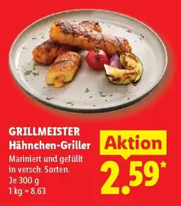 Lidl GRILLMEISTER Hähnchen-Griller Angebot