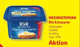 Lidl WEIHENSTEPHAN Die Extrazarte Angebot