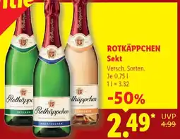 Lidl ROTKÄPPCHEN Sekt Angebot