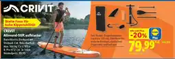Lidl CRIVIT Allround-SUP, aufblasbar Angebot