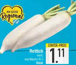 E-Center Rettich Angebot