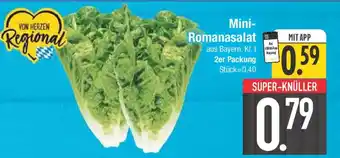 E-Center Mini- Romanasalat Angebot