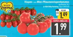E-Center Rispen- oder Mini-Pflaumenrispentomaten Angebot