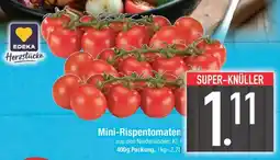 E-Center Mini-Rispentomaten Angebot