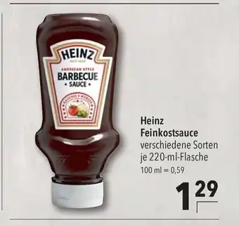 CITTI Markt Heinz Feinkostsauce Angebot