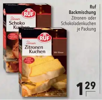 CITTI Markt Ruf Backmischung Angebot