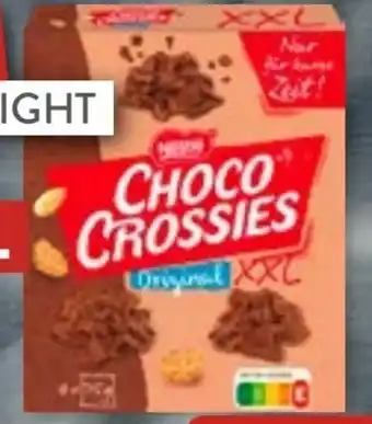 Aldi Nord Choco Crossies XXL Angebot