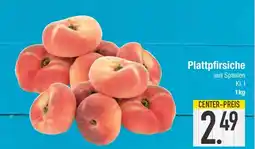 E-Center Plattpfirsiche Angebot