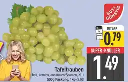 E-Center Tafeltrauben Angebot