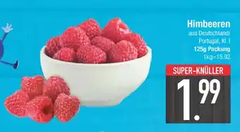 E-Center Himbeeren Angebot