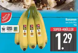 E-Center WWF Bananen Angebot