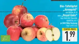 E-Center Bio-Tafeläpfel "Jonagold" oder,,Royal Gala" Angebot
