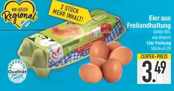E-Center Eier aus Freilandhaltung Angebot
