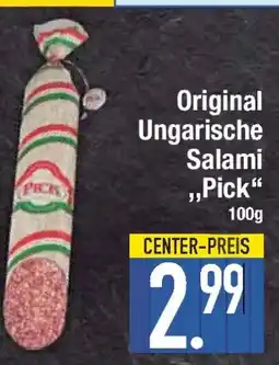 E-Center Original Ungarische Salami ,,Pick" Angebot
