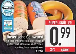 E-Center Bayerische Gelbwurst Angebot