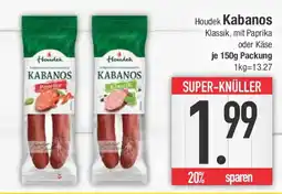 E-Center Houdek Kabanos Angebot