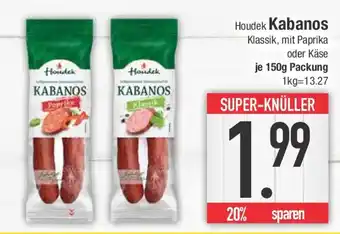 E-Center Houdek Kabanos Angebot
