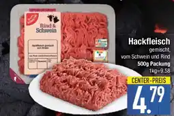 E-Center Hackfleisch Angebot