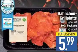 E-Center Hähnchen- Grillplatte Angebot
