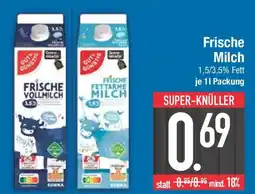 E-Center FRISCHE Milch Angebot