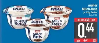 E-Center müller Milch-Reis Angebot