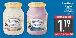 E-Center Landliebe Joghurt Angebot