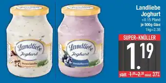 E-Center Landliebe Joghurt Angebot