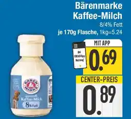 E-Center Bärenmarke Kaffee-Milch Angebot