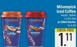 E-Center Mövenpick Iced Coffee Angebot