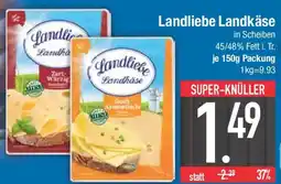 E-Center Landliebe Landkäse Angebot