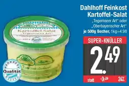 E-Center Dahlhoff Feinkost Kartoffel-Salat ,,Tegernseer Art" oder ,,Oberbayerischer Art" Angebot