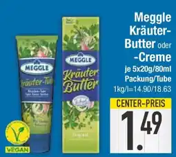 E-Center Meggle Kräuter- Butter oder -Creme Angebot