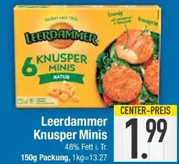 E-Center Leerdammer Knusper Minis Angebot