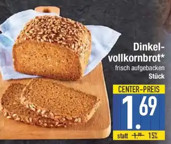 E-Center Dinkelvollkornbrot Angebot