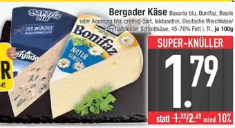 E-Center Bergader Käse Angebot