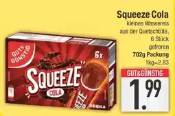 E-Center GUT&GÜNSTIG Squeeze Cola Angebot