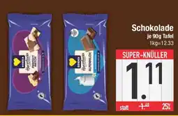 E-Center Edeka Schokolade Angebot