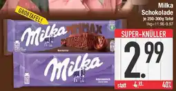 E-Center Milka Schokolade Angebot