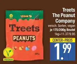 E-Center Treets The Peanut Company Angebot