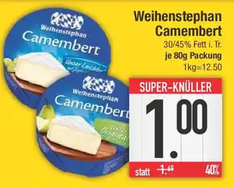 E-Center Weihenstephan Camembert Angebot