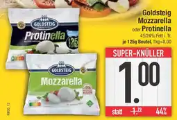 E-Center Goldsteig Mozzarella oder Protinella Angebot