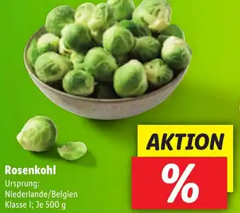 Lidl Rosenkohl 500g Angebot