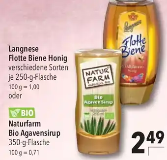 CITTI Markt Langnese Flotte Biene Honig Angebot