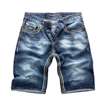 Netto Marken-Discount Rock Creek Shorts Jeansshorts dicke Naht Regular Fit Angebot