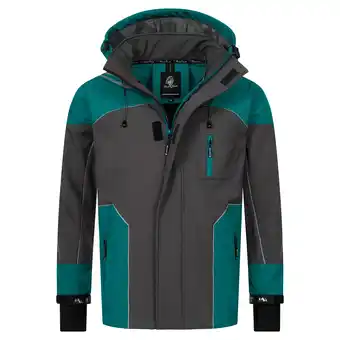 Netto Marken-Discount Rock Creek Softshelljacke Jacke Angebot