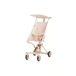 Netto Marken-Discount Chipolino Kinderwagen, Buggy Unique Aluminiumrahmen faltbar 3-Punkt-Gurt Tasche beige Angebot