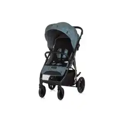 Netto Marken-Discount Chipolino Kinderwagen Buggy Insta, Fußabdeckung, Federung, Korb, Gurt, klappbar grün Angebot