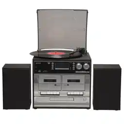 Netto Marken-Discount Denver MRD-166 Musikcenter–Allrounder mit Lautsprecherboxen, 2x 20W Angebot